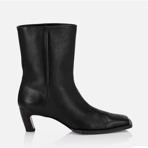 Frame Le Brooklyn Bootie - Black Women's Boots